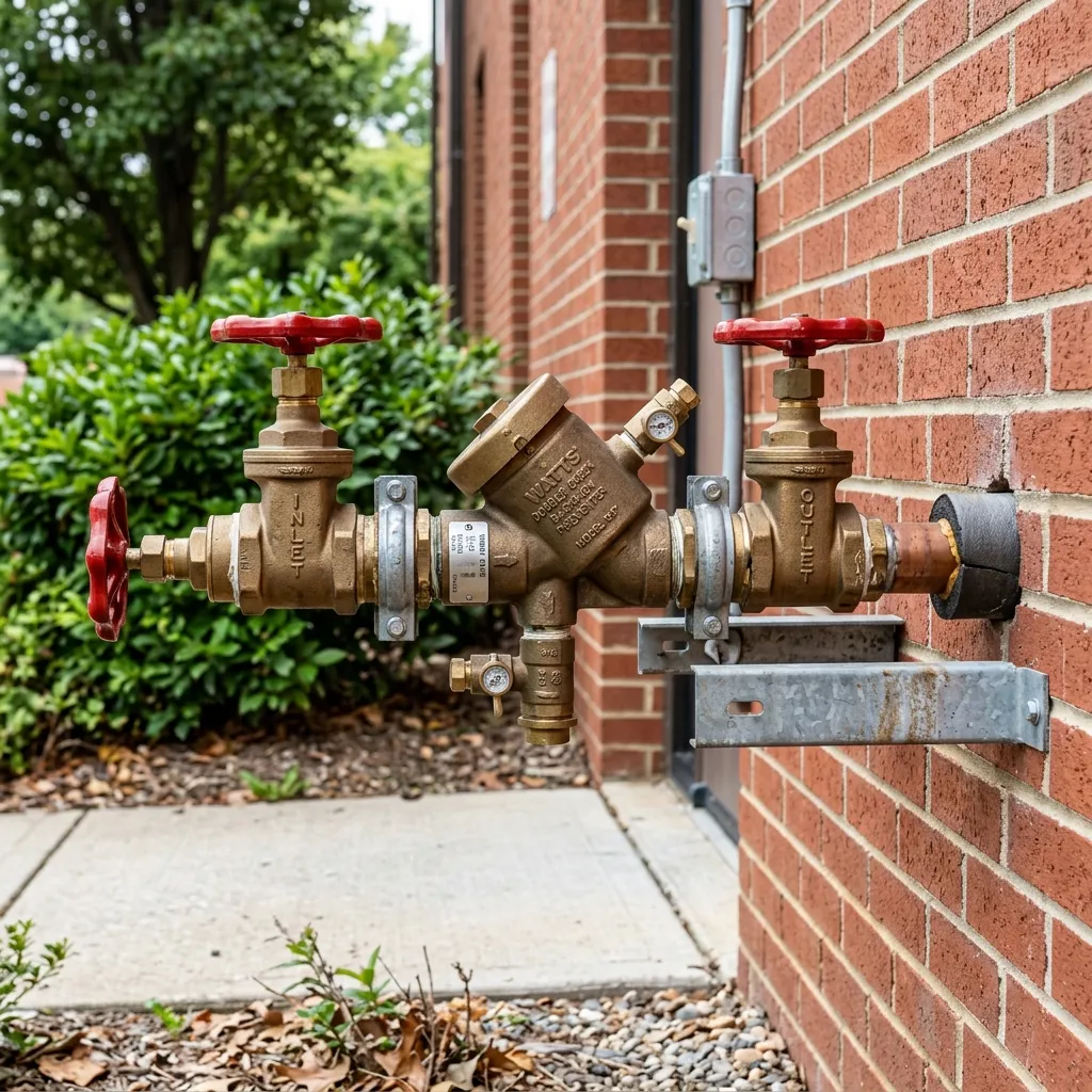 Backflow Prevention Plumber in Karnak, IL